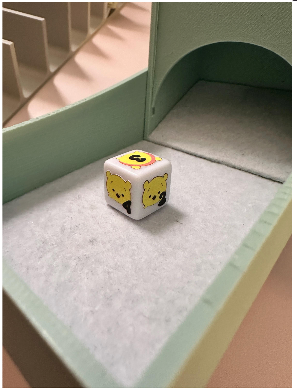 Honey Bear Dice
