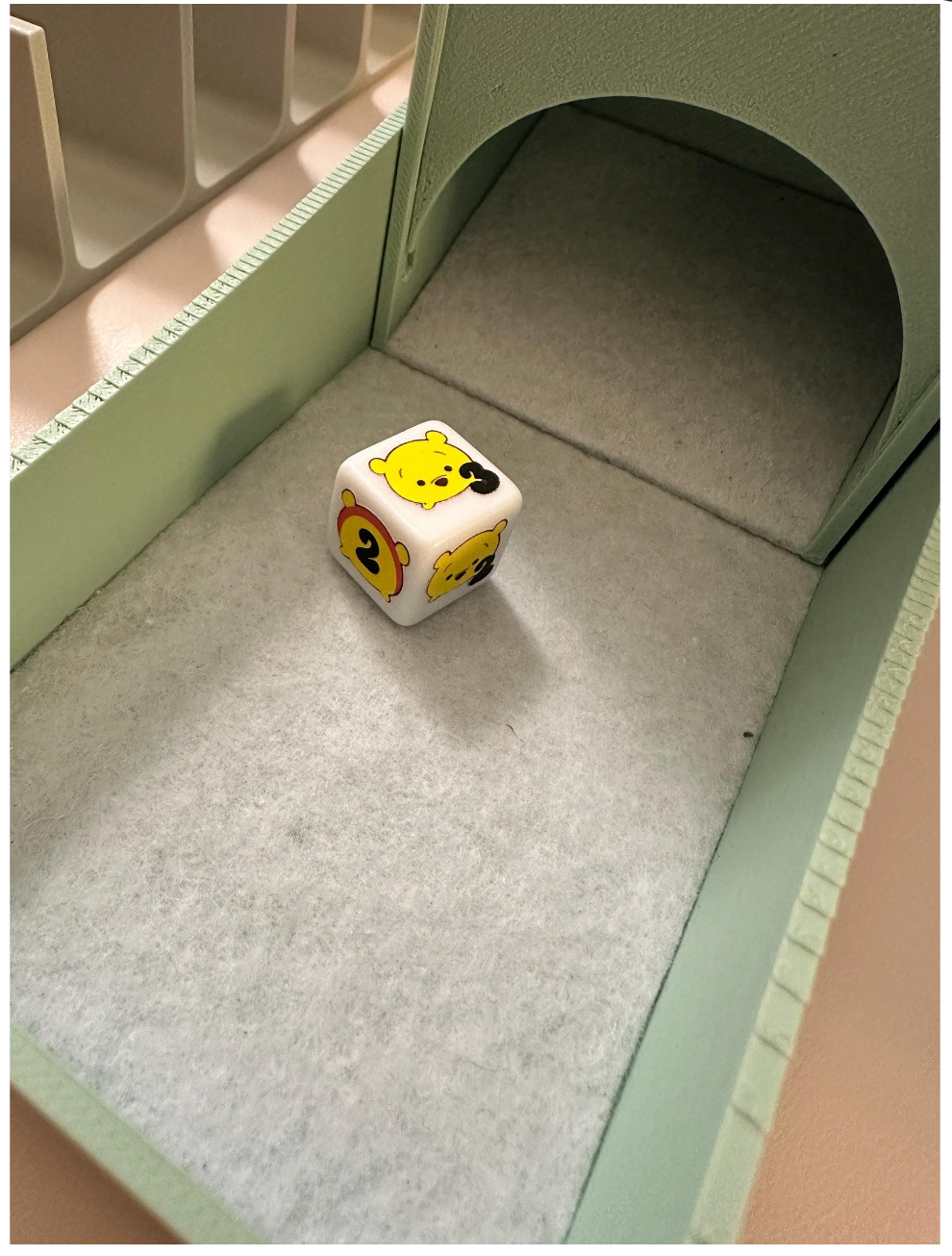 Honey Bear Dice