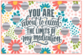 MEDICATION LIMITATION scratch off challenge