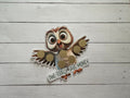 OWL TOTALLY SAVE mini scratch off