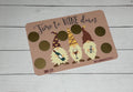 GNOMES WINE DOWN scratch off savings challenge