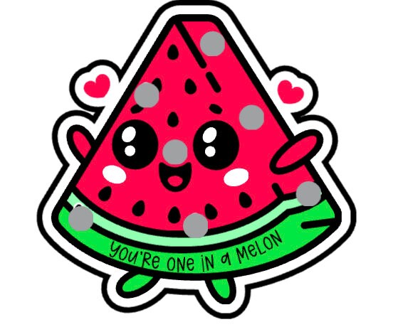 ONE IN A MELON mini scratch off