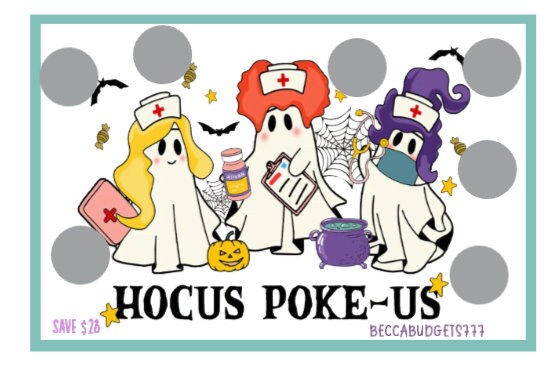 HOCUS POKE-US scratcher savings challenge