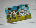 HIDE A HEIFER scratch off savings challenge