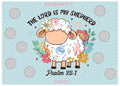 THE LORD IS... scratch off savings challenge