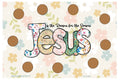 JESUS THE REASON scratch off savings challenge