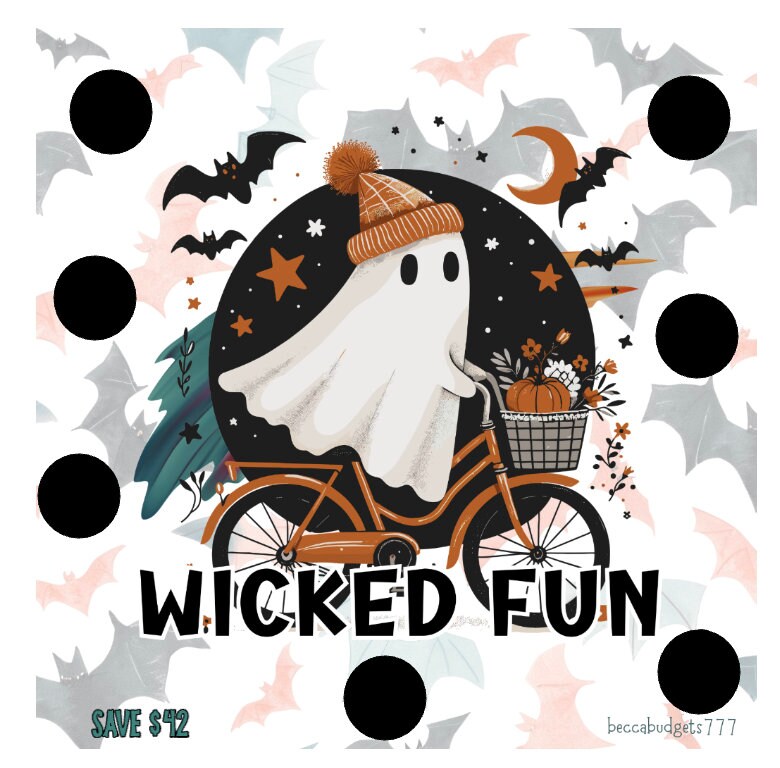 WICKED FUN scratch off savings challenge
