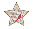 CHRISTMAS CARDINAL mini scratch off