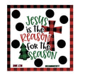 JESUS IS the REASON  scratch off savings challenge