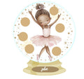 BALLERINAS CUTOUT #3 mini scratch off