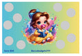 BABY BELLE scratch off savings challenge