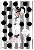 AUDREY HEPBURN LADY scratch off savings challenge