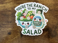 RANCH TO SALAD mini scratch off