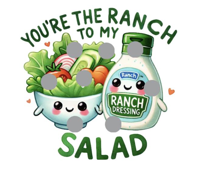 RANCH TO SALAD mini scratch off