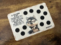 PROBLEMATIC scratch off savings challenge
