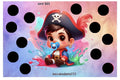 BABY CAPTAIN HOOK scratch off savings challenge
