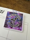 MY OTHER RIDE magnetic bookmark