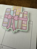 BOOK STACK magnetic bookmark