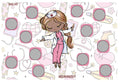 CARAMEL HAIR NURSE scratch off savings challenge