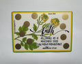 MUSTARD SEED scratch off savings challenge