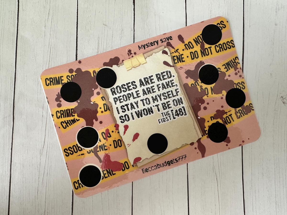 48 HOURS LOVE scratch off savings challenge
