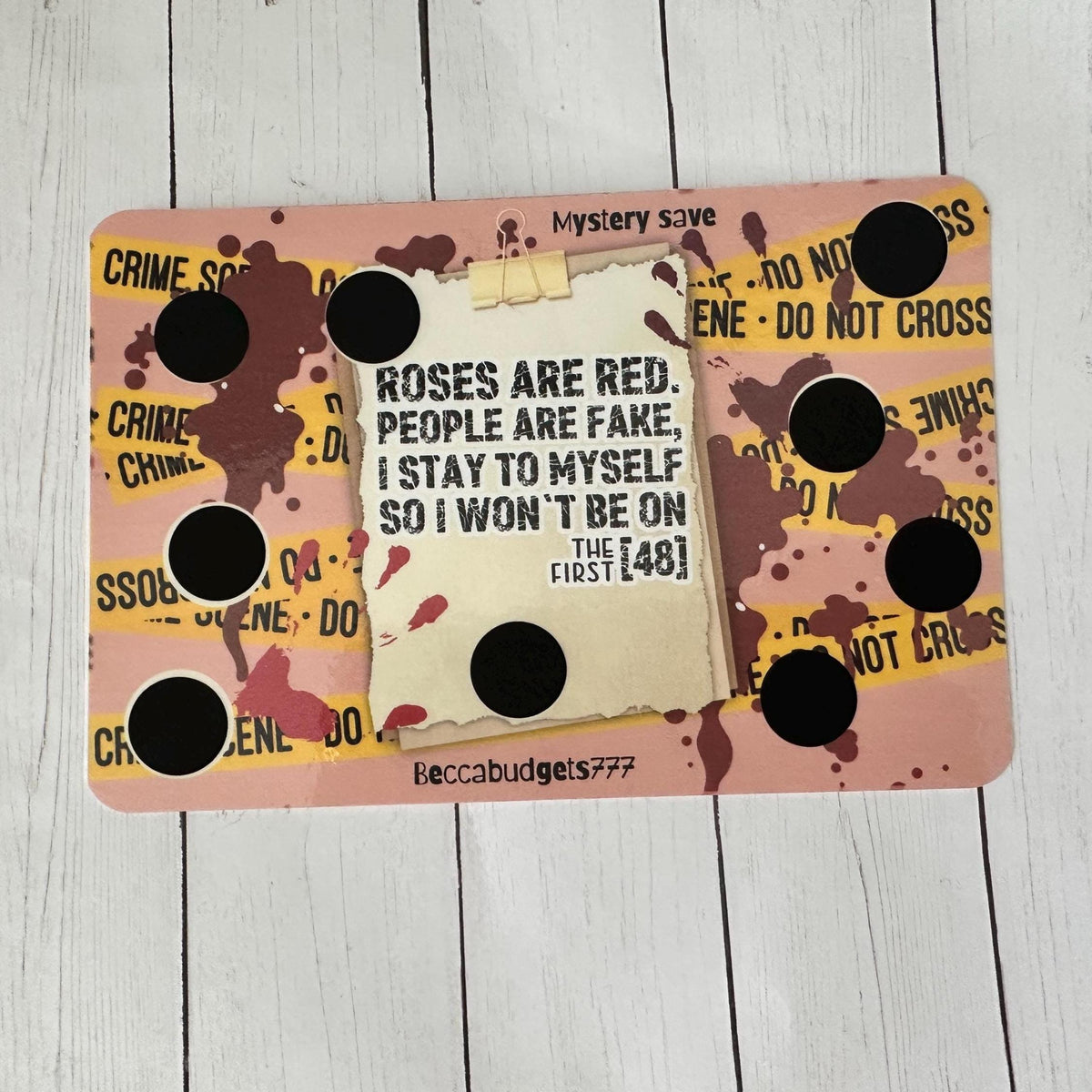 48 HOURS LOVE scratch off savings challenge