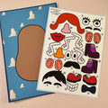 MR and MRS POTATO sticker challenge