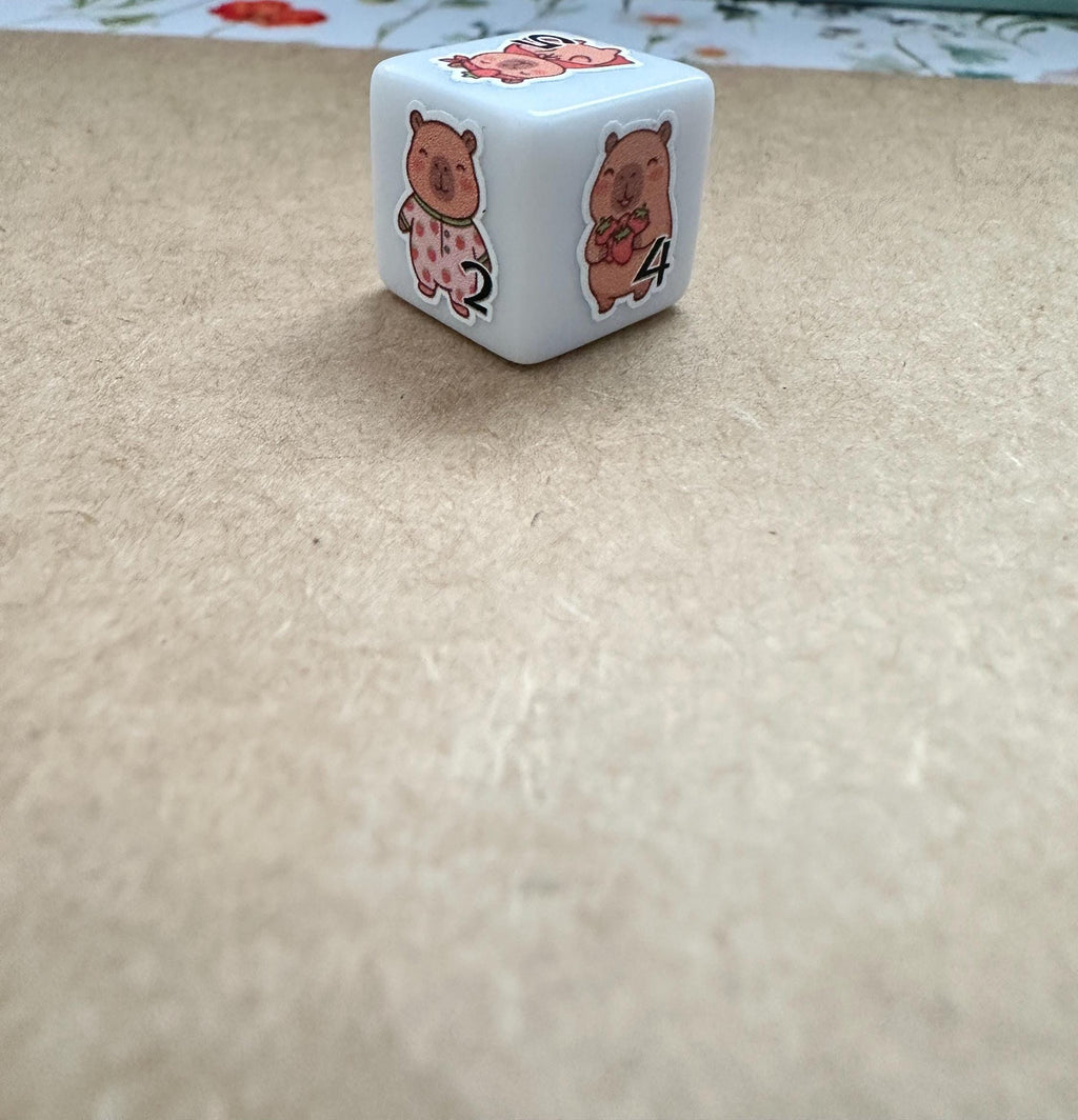 STRAWBERRY CAPYBARA DICE