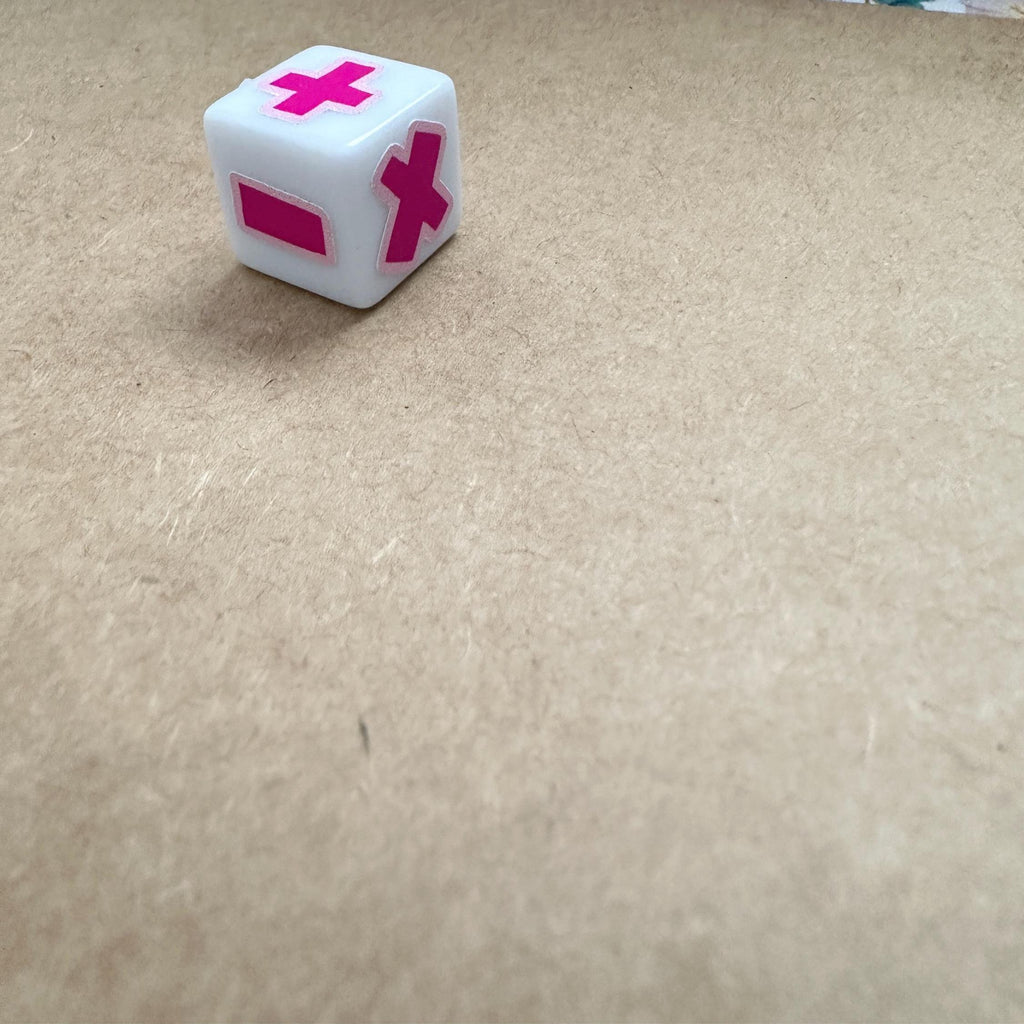 MATHEMATICAL dice