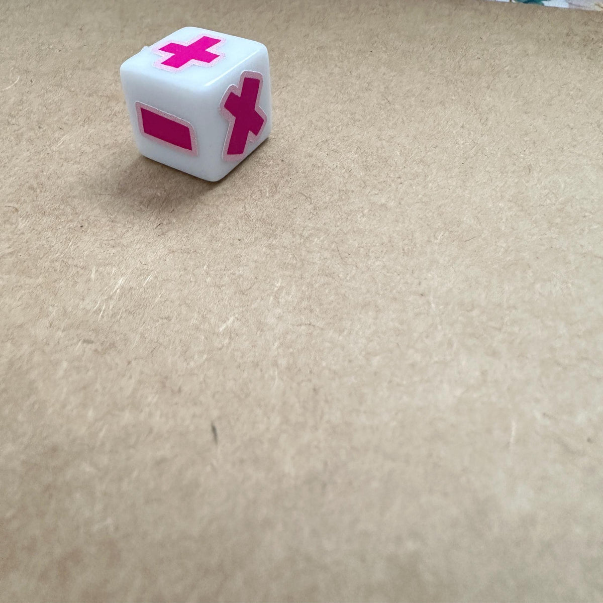 MATHEMATICAL dice