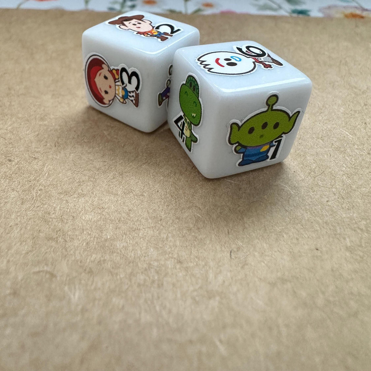 Toy Story dice