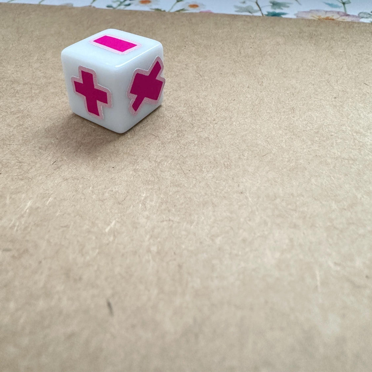 MATHEMATICAL dice