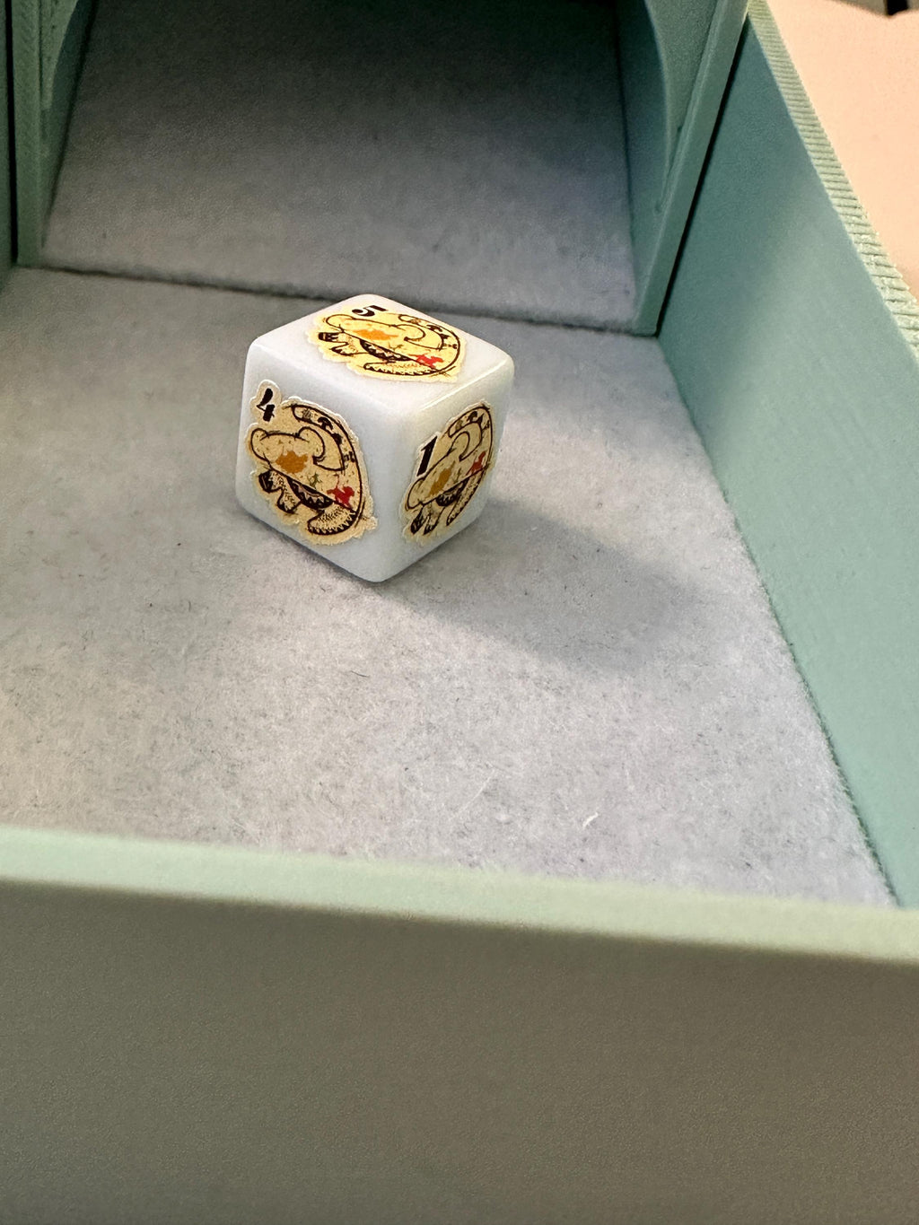 LION KING dice