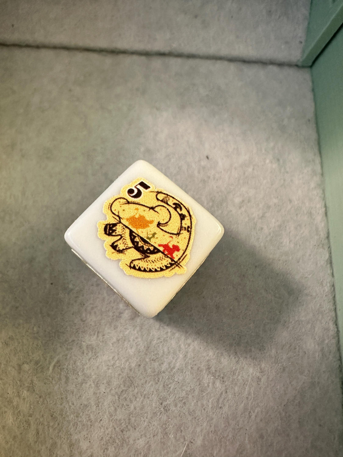 LION KING dice